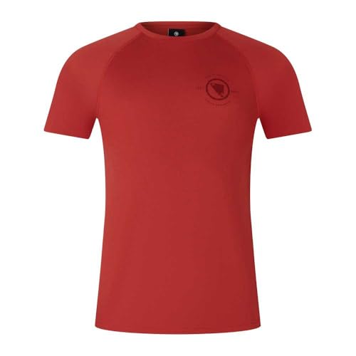 Endura Hummvee Tech Short Sleeve maillot enduro VTT noir taille S