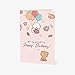 Milkmochabear Greeting Card Assortment 5-Pack Authentic Merchandise 4