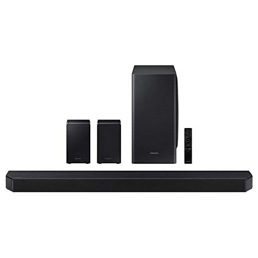 SAMSUNG HW-Q950T 9.1.4ch Soundbar with Dolby Atmos/ DTS:X and Alexa Built-in (2020), Black
