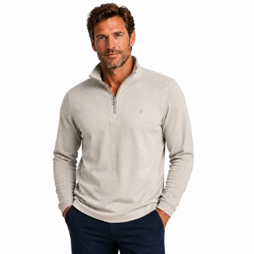 Amazon.com: Spyder Mens Mock Neck Sweatshirt - Stretch Corduroy