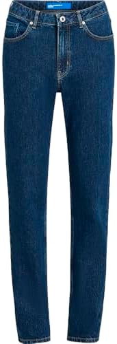 Karl Lagerfeld Jeans Damen Mom Denim Washed Dark Blue 2530