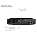 HP Elite Mini 800 G9 MFF PC Business Desktop Computer, 14th Gen Intel 24-Core i9-14900 up to 5.8GHz, 64GB DDR5 RAM, 4TB PCIe SSD, WiFi 6, RJ-45, Type-C, HDMI, DisplayPort, Windows 11 Pro, Vent-Hear