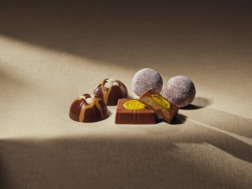 Image of Hotel Chocolat Chocolate Gift Box - Assorted Milk, Dark & White Chocolates, 29 Pieces, Luxury Chocolate Gift