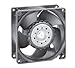 3218JN, DC Fan Axial Ball Bearing 48V 36V to 56V 77CFM 51dB 92 X 92 X 38mm