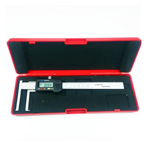 Calibrador Digital 10-150mm para ranura interior con pantalla electrónica y alta precisión 5