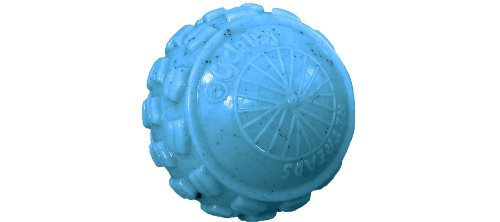 Cycle Dog High Roller Ball Dog Toy, Ecolast Post Consumer Recycled Material, Large