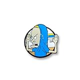 Beavis and Butthead Pin Beavis enamel pin Comedy Pin Beavis and Butt-Head Figure Pin Beavis and Butt-Head keychain Beavis and Butthead merch comedy gitfs cartoon enamel pins (HANDSUP)