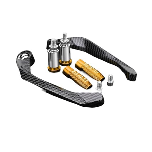 Guidon frein embrayage levier protège-mains moto 848 EVO aluminium