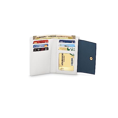 Image of Fastrack Compact Wallet For Women, Ladies and Girls | Has Multiple Card Slots | Made of Premium Faux Leather