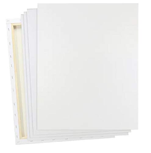 5 Pack 16 x 20 Super Value Canvas, by Artist's Loft