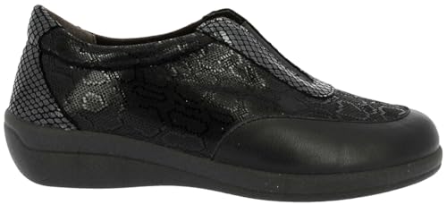 Doctor Cutillas Zapatos para mujer 43533 Estampado de la talla 39 en color NEGRO