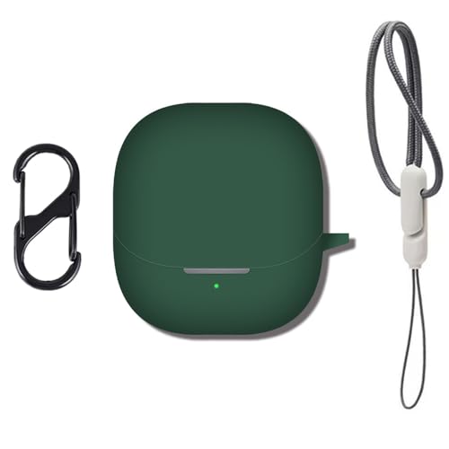 For Xiaomi Buds 5 �P�[�X �ی�J�o�[�ySHANCHI�z���C�����X�C���z���V���R���ی�J�o�[ �i�o�R�p�o�b�N��+�X�g���b�v�t���j �]�|�h�~�A�����~���h�~�A�Ռ��h�~�A�����\�[�d�\�A�h���A�h�o�i�O���[���j