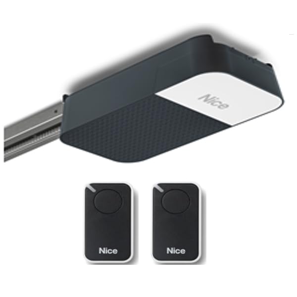  KIT NICE PORTE SEZIONALI E BASCULANTI GUIDA A CATENA + 2 TELECOMANDI SPIDO32CKCE