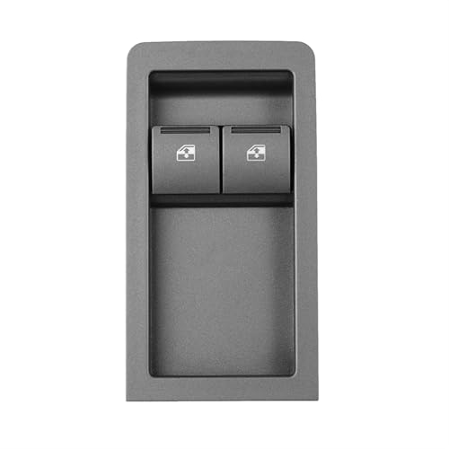 Commutateur lève-vitre électrique central gris Holden Commodore 92111644