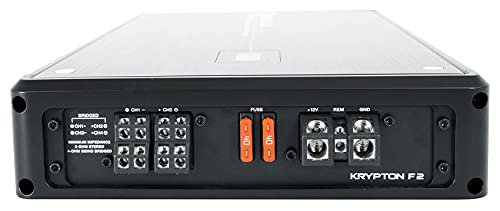 Rockville Krypton F2 2400W Peak/600W Rms 4 Channel Amplifier Car Stereo Amp #TOP6