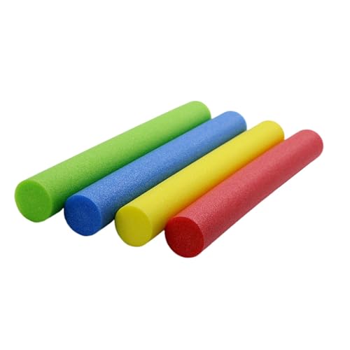 BOOSTEADY Lot 2 Frites De Piscine Géantes 128 X 9,5 X 9,5 Cm – Nouilles De Natation En Mousse, Rose – Plaisir Aquatique Enfants Adultes