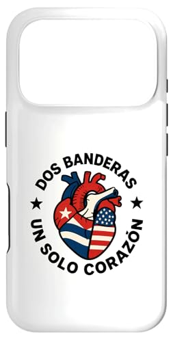 Dos Banderas Un Solo Corazon 2 �t���b�O ���� �L���[�o�m �n�[�g �X�}�z�P�[�X iPhone 17 Pro �p