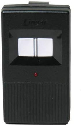 Revonobi Linear DT2A 2-Button Visor Gate Garage Door Opener Remote Control 8 DIP Code Switch Part Number DNT00017A 310MHz for The Linear Delta-3 Or Moore-O-Matic Code Switch Radio Receivers