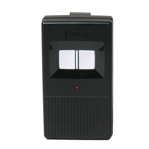 Revonobi Linear DT2A 2-Button Visor Gate Garage Door Opener Remote Control 8 DIP Code Switch Part Number DNT00017A 310MHz for The Linear Delta-3 Or Moore-O-Matic Code Switch Radio Receivers