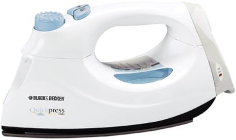Amazon.com: Black & Decker S560A Quick Press Iron : Home & Kitchen