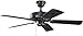 Kichler 414SBK, Basics Patio, 42" Ceiling Fan, Satin Black
