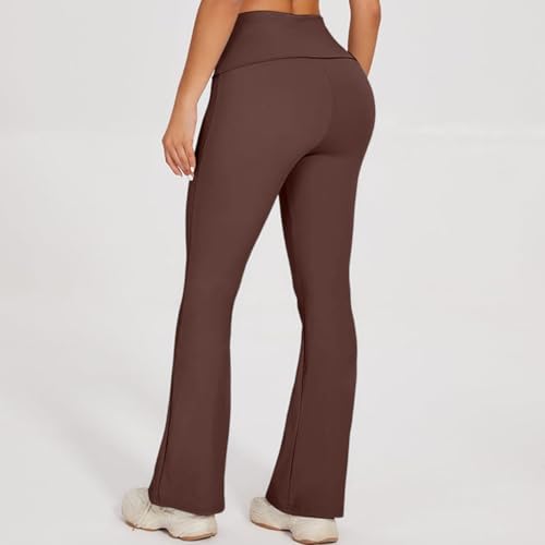 Bas de pull bootcut pour femme avec poches style jogging fluide