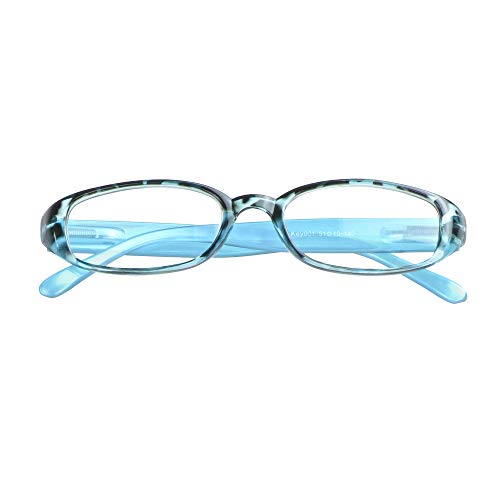 Image of VisionGlobal 1 Pairs /4 Pairs Reading Glasses with Spring Hinge, Blue Light Blocking Glasses for Women /Men