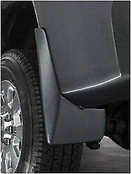 Image of GM Accessories 19170476 Rear Molded Splash Guards in White