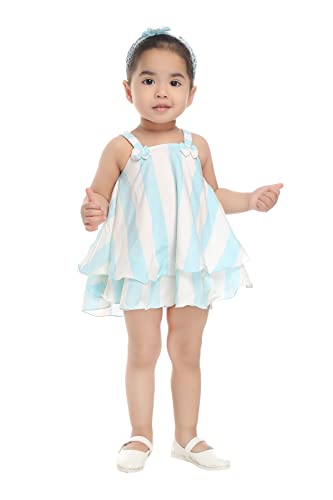 Image of Ziora GIRL'S TOP BLUE ZGT916 1 Pc. Set