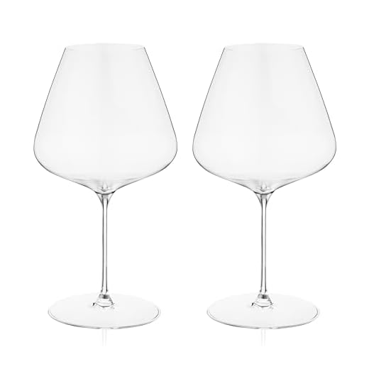 Spiegelau Definition Burgundy Glass Set
