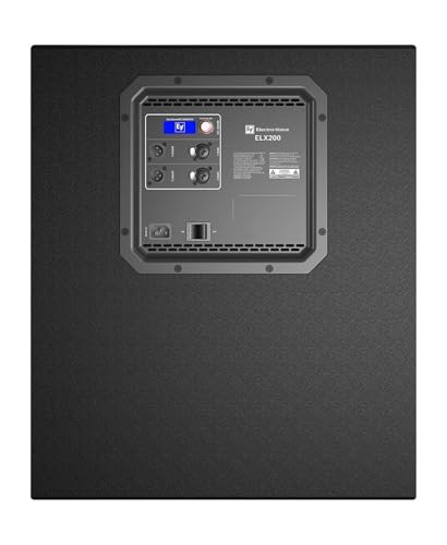 Image of Electro-Voice ELX200-18SP 18 inch 1200W Powered Subwoofer | 1200W Class-D amplifier with QuickSmartDSP for live sound, clubs and installations
