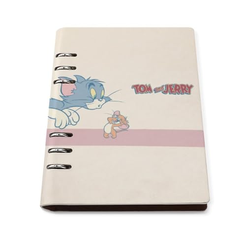 恋とプロデューサー　恋プロ　シモン　手帳　ノート　バインダー　ダイアリー Amazon | トムとジェリー システム手帳 PU ノートメモ帳 バインダー