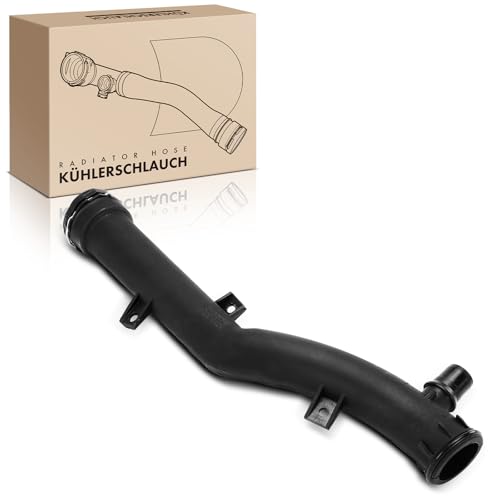 Frankberg Wąż chłodnicy od termostatu do pompy wodnej, kompatybilny z M.i.n.i R55, R56, R57, R58, R59, R60, R61, 1,4 l, 1,6 l, 2006-2016, zamiennik # 11537589713, 11537541845