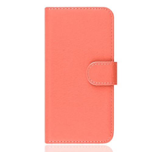 UOWORLD | �݊��iZTE Nubia REDMAGIC 11 Pro�Ή� �蒠�^ �X�}�[�g�t�H���P�[�X �}�O�l�b�g�� �ی�J�o�[ �J�[�h���[�|�P�b�g �T�C�h�|�P�b�g PU���U�[�iCOLORS �J���[�F�R�[�����s���N CORAL PINK�j