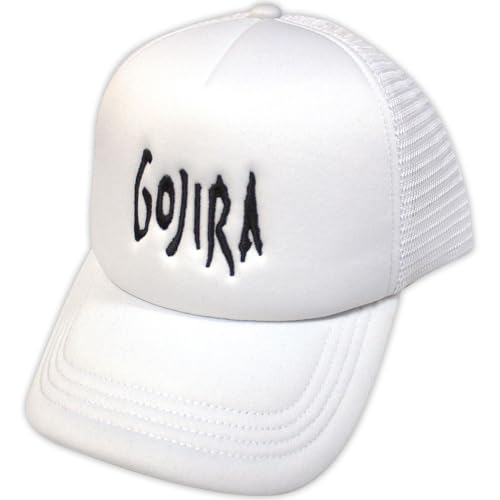 Casquette Gojira idéale en festival de musique rock et concert de métal sous le soleil