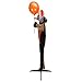 Holidayana Halloween Animatronic Clown with Balloon Halloween Decoration.