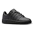 K-Swiss Men's Classic VN Leather Sneaker, Black/Black, 9.5 M