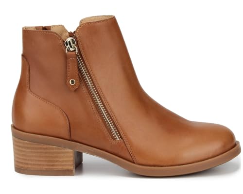 Ros Hommerson Women's Dixon Bootie With Dual Zippers