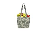 Greencity Tote Handbag Shoulder Canvas Grocery Bag Reusable School Shopping Camo,ACU
