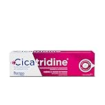Cicatridine - Crème à l’Acide Hyaluronique - Favorise la cicatrisation - Usage externe, y compris la zone intime - Répare et Hydrate - sans parfum et sans parabènes - Tube 30g