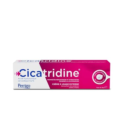 HRA Pharma Cicatridine Acide Hyaluronique Crème 30 g