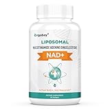 Orgabay Liposomal NAD+ Supplement 500 mg, High Absorption, Boost NAD+ with TMG 250 mg, Actual NAD Plus More Efficient Than Nicotinamide Riboside, Support Cellular Energy, Healthy Aging | 60 Softgels
