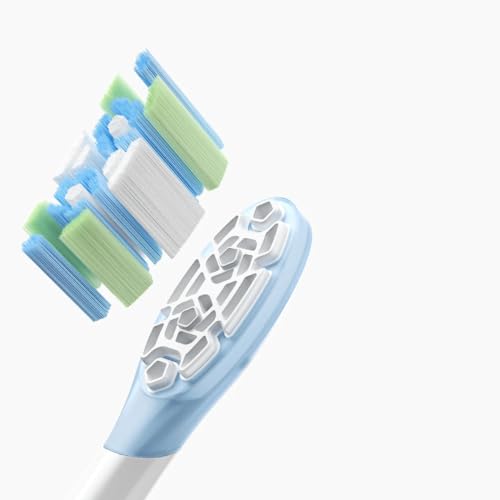 Têtes de rechange pour Xiaomi Oscillation Electric Toothbrush Soft - vue 4