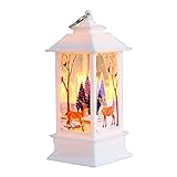La lampada a candelabro è un ottimo regalo per familiari, vicini e amici durante le vacanze di Natale, e le squisite decorazioni natalizie ti porteranno felici ricordi di Natale