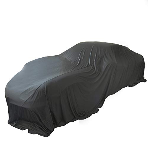 UK Custom Covers RSC448BLACK Showroom Reveal Housse de voiture sur mesure Noir Taille M 600 x 450 cm