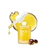 PINKWONDER Aceite de Jojoba Orgánico USDA | Aceite 100% Puro, Prensado en Frío para Cara y Cuidado Facial, Gua Sha | Cuidado de la Piel Coreano No Graso para Mujeres 0.33oz (10ml)