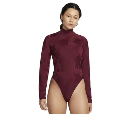 Body Nike Tech Pack Dri-Fit ADV femme en maille premium bordeaux XS