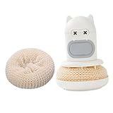 GRADENEVE Topfreinigungsbürste Geschirrwäscher Küchenreinigungsbürste Topfwäscher...