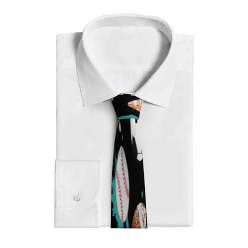 Ball Sport Men'S Classic Silk Smooth Tie, Suitable For Pairing With Formal Occasions2