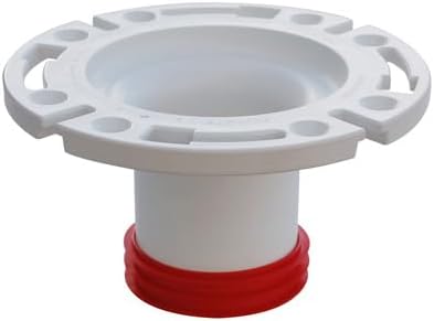 Sioux Chief Closet Flange Push-Tite PVC 3 "